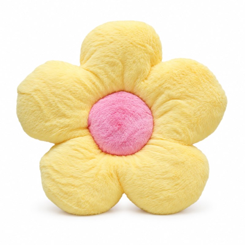 COJIN DECORATIVO EN FORMA DE FLOR SUAVE BENELI HOME 36X36CM