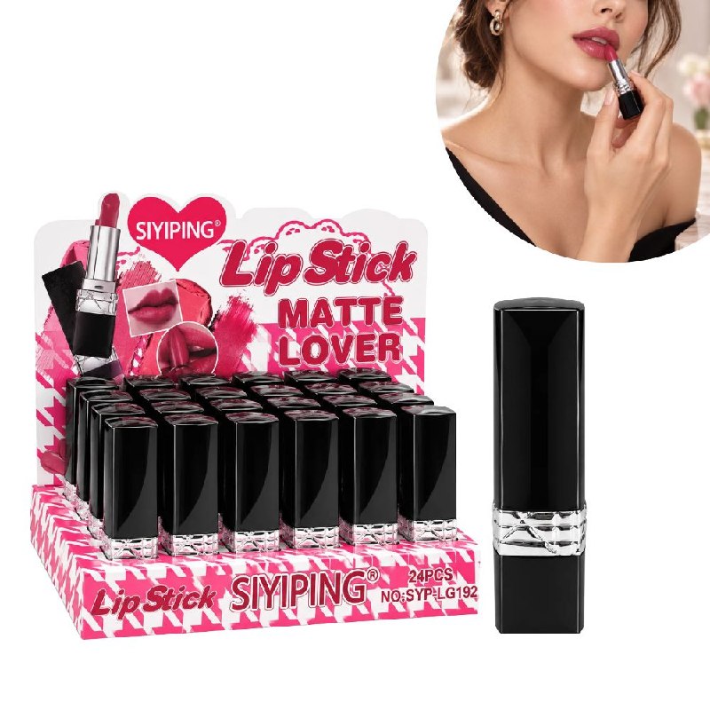 BRILLO LABIAL MATE ELEGANTE DE LARGA DURACION SIYIPING (DUPE DE DIOR)