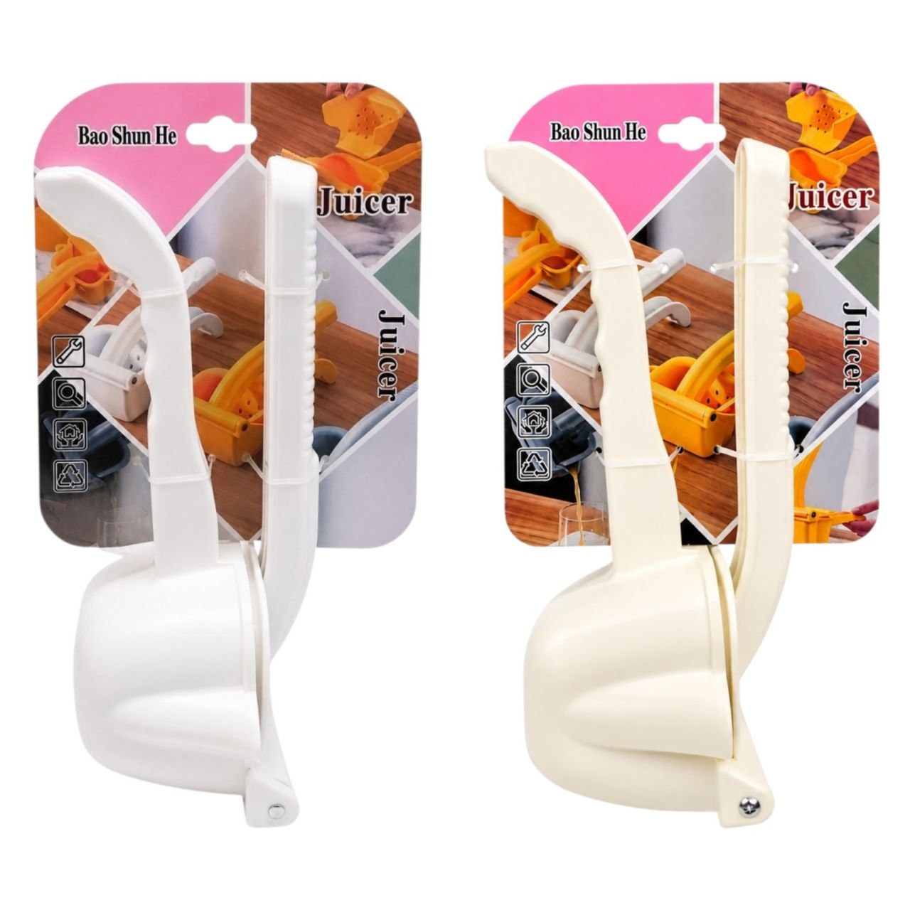 EXTRACTOR DE JUGOS RÁPIDA Y PRÁCTICA BAO SHUN HE 24CM