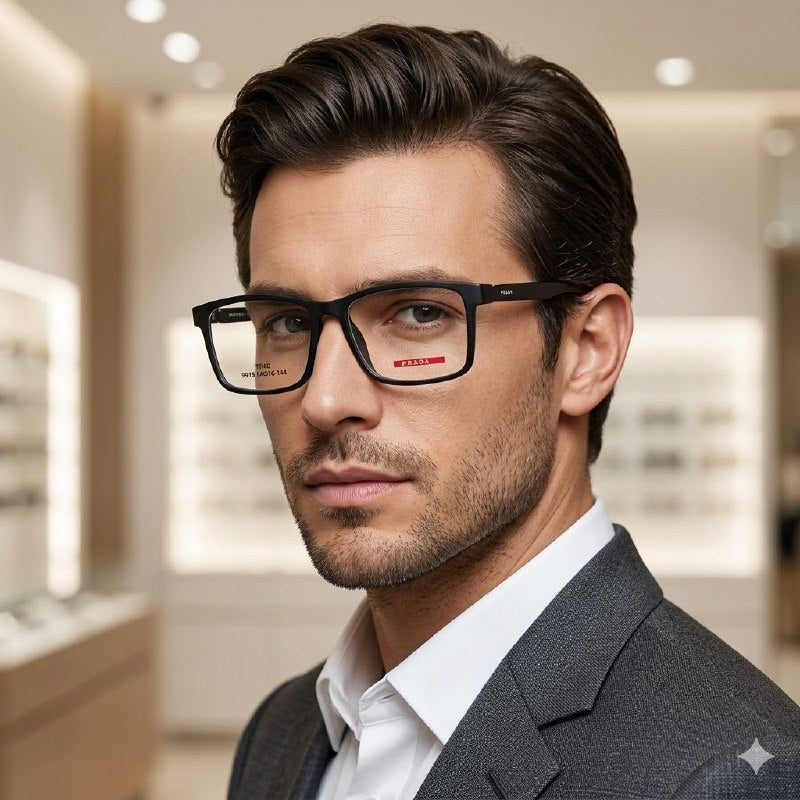 LENTES ORIGINALES PARA GRADUAR PARA CABALLERO PRADA