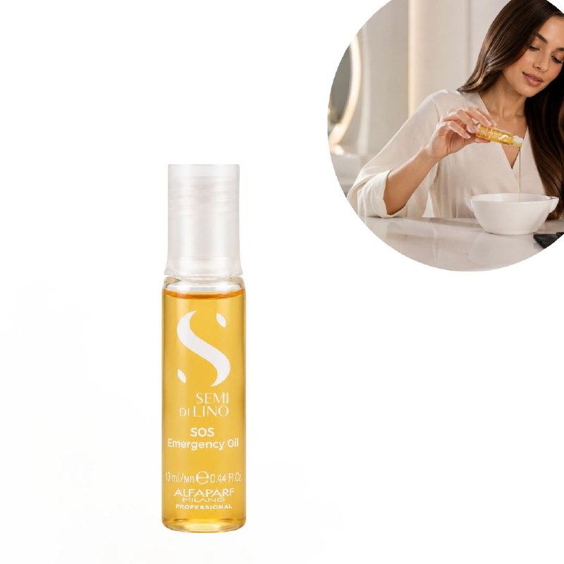 TRATAMIENTO CAPILAR REPARADOR PROFUNDO EN AMPOLLA CON MEDULA DE BAMBU Y ACEITE DE LINAZA ALFAPARF 13ML