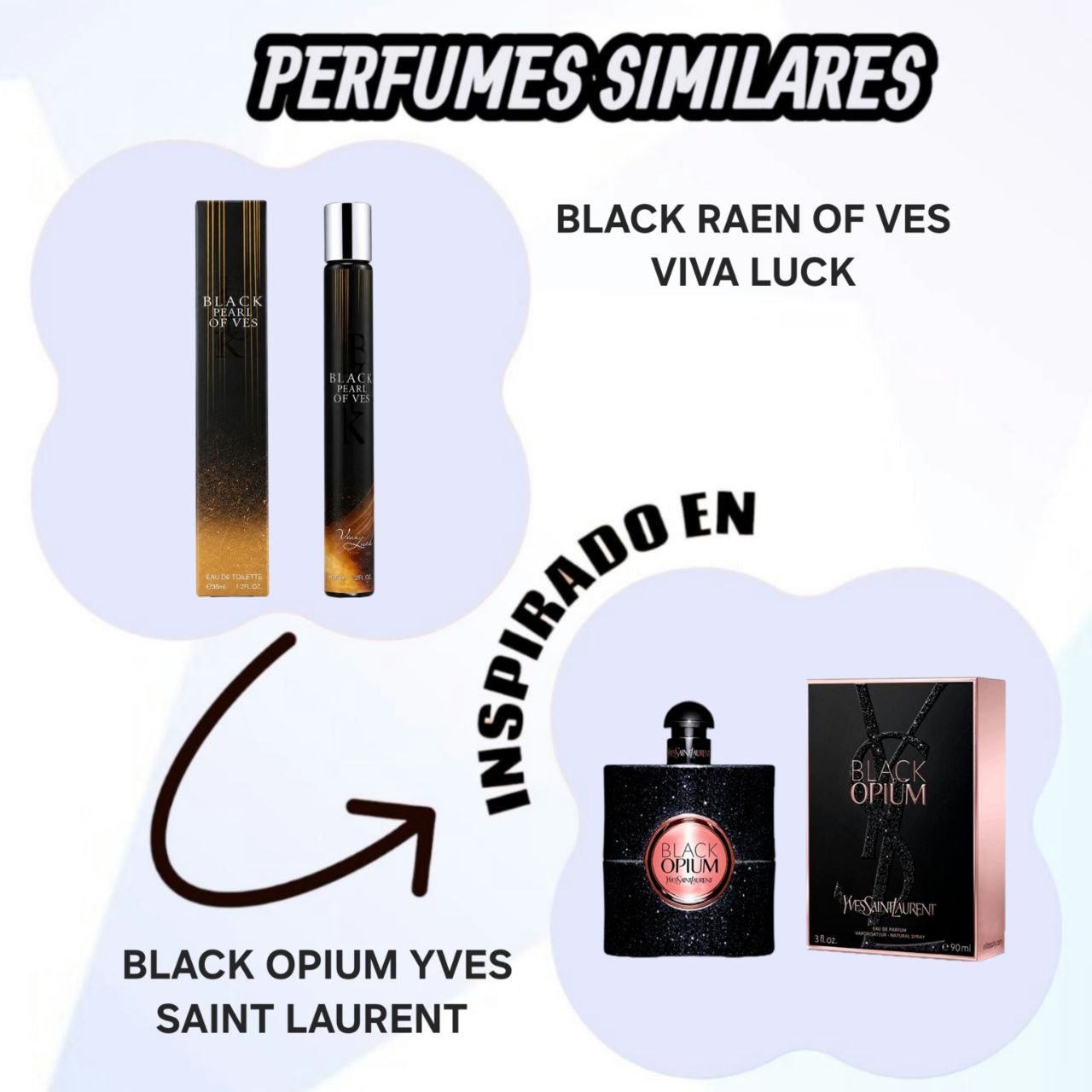 PERFUME EN TUBO PARA HOMBRE VIVA LUCK BLACK RAEN OF VES 22 EDT 35ML (H)