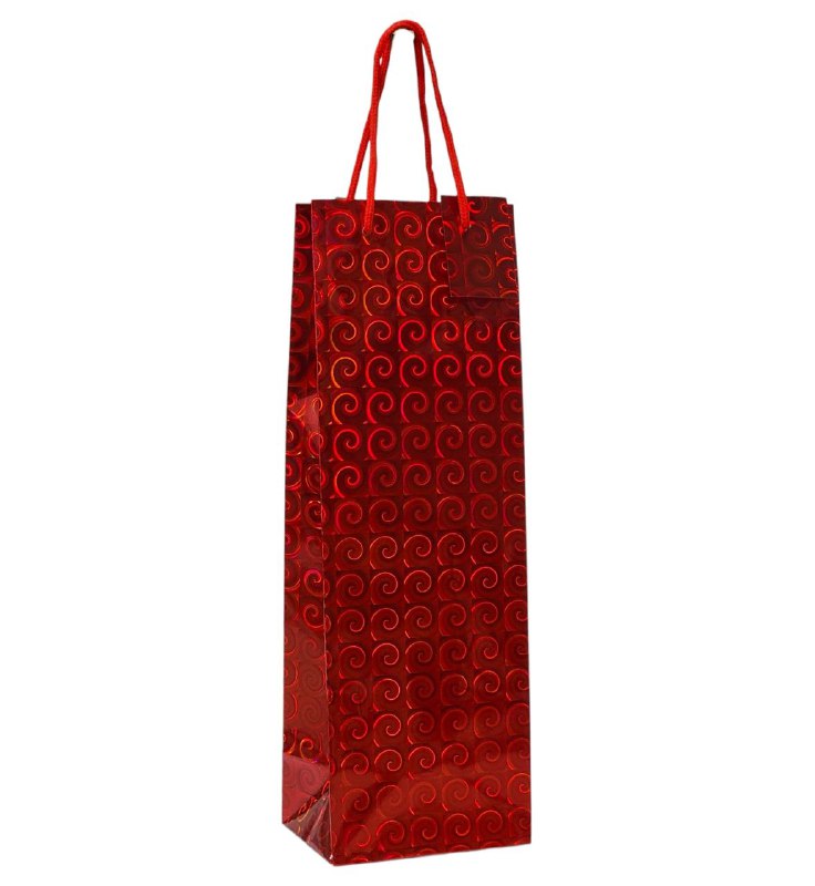 BOLSA DE REGALO PARA BOTELLA 36X12CM
