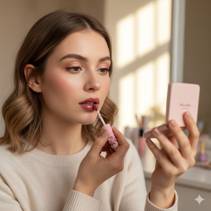 BRILLO LABIAL HIDRATANTE DE LABUBU MISS BEAUTY 6G