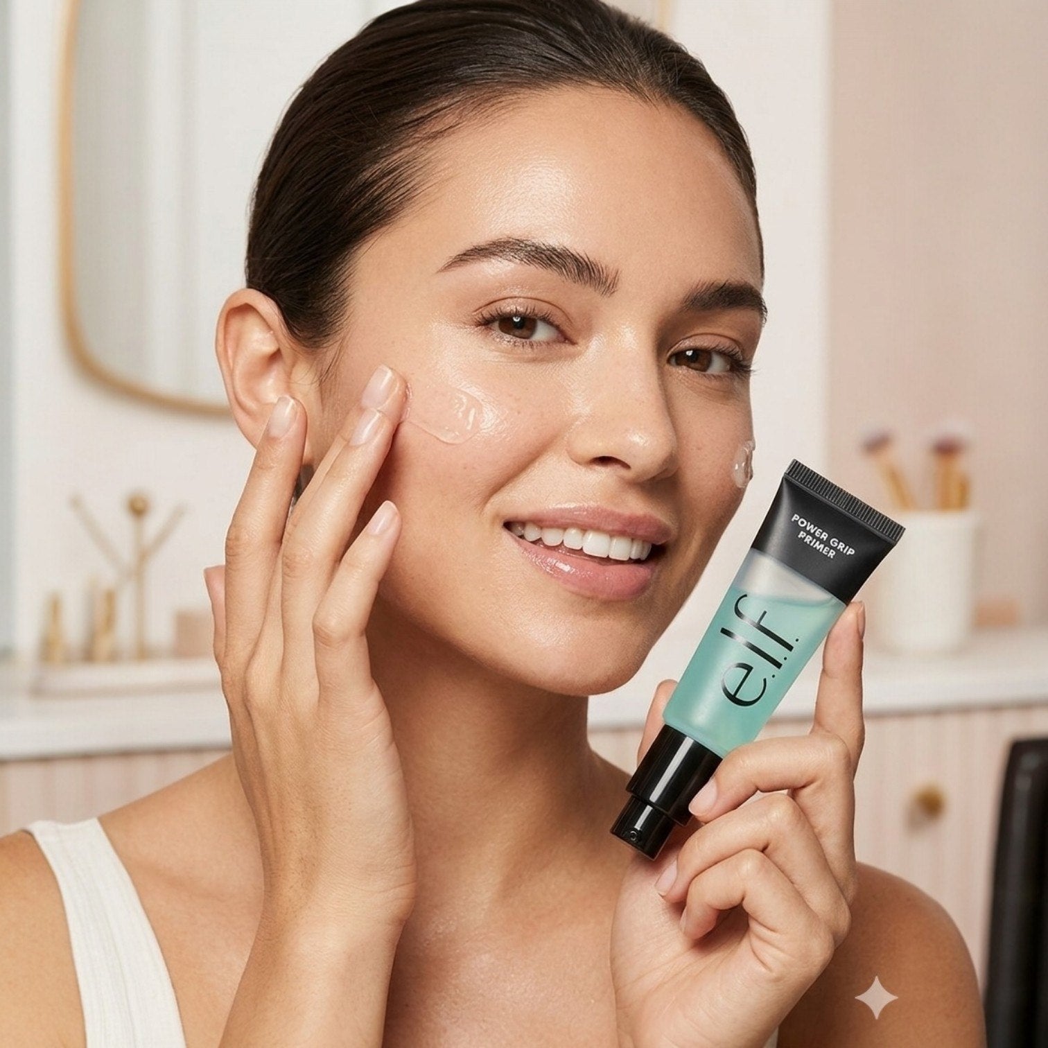 PREBASE DE MAQUILLAJE ALISADORA FIJADORA POWER GRIP E.L.F. 24ML