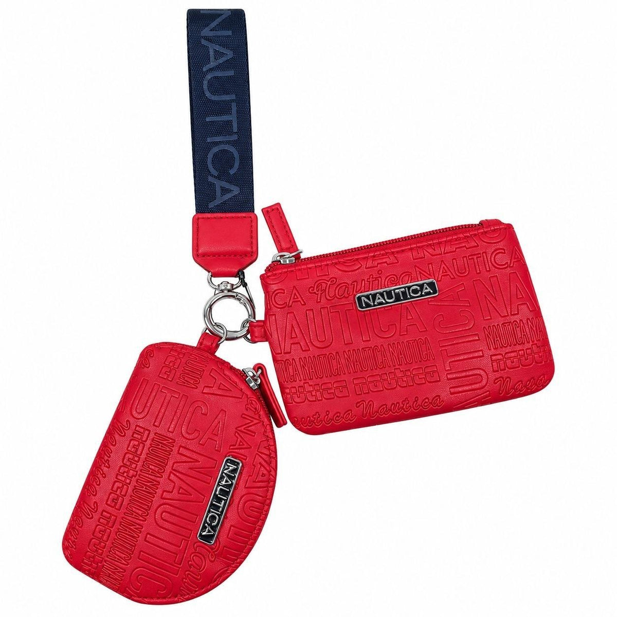 SET DE MONEDERO Y TARJETERO ORIGINAL NAUTICA PARA DAMA