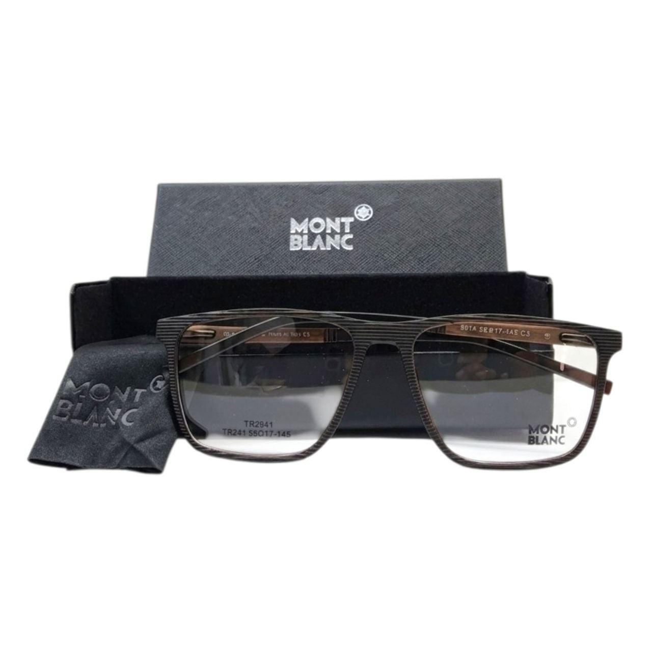 LENTES ORIGINALES PARA GRADUAR PARA CABALLERO MONT BLANC