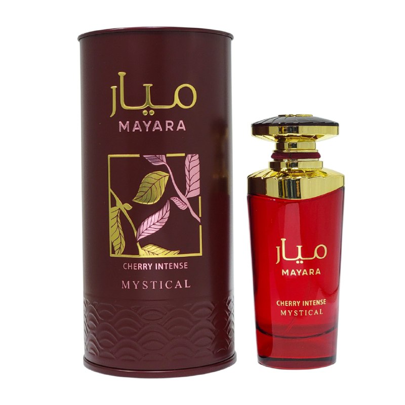 MYSTICAL MAYARA CHERRY INTENSE EDP 100ML (M) (AROMA SIMILAR LATTAFA MAYAR CHERRY INTENSE)