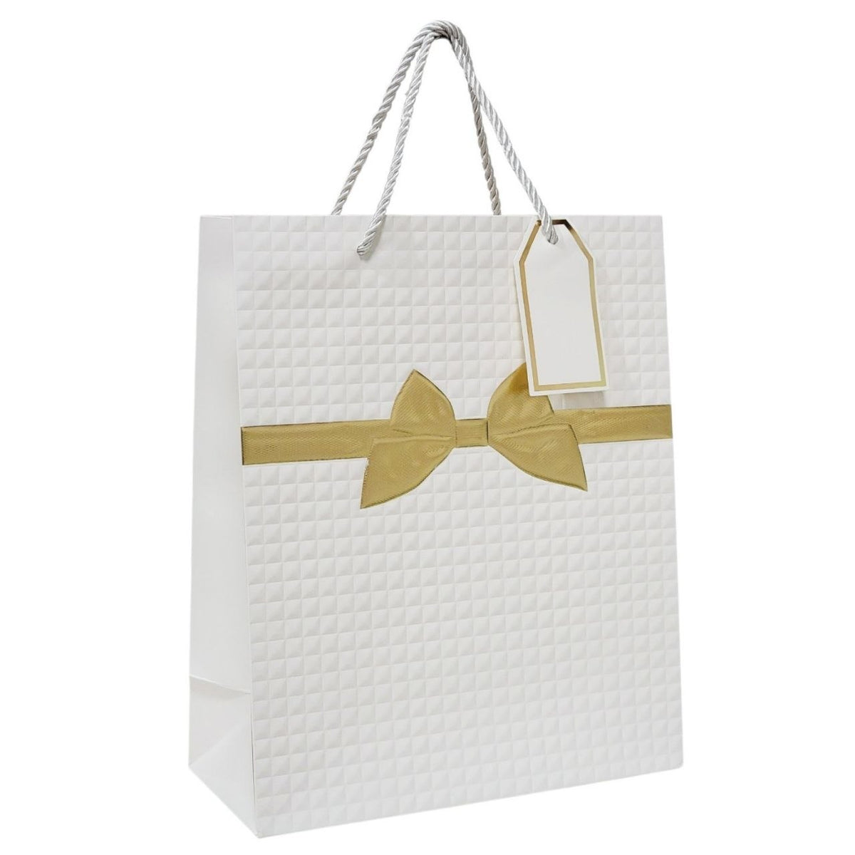 BOLSA DE REGALO MEDIANA 26X32X10CM