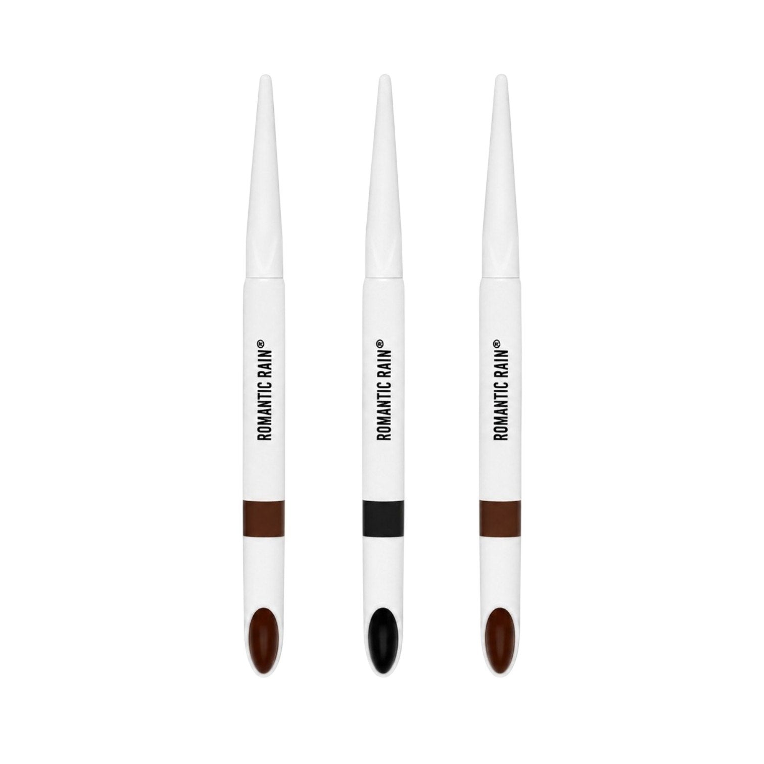 DELINEADOR DE OJOS EN LAPIZ RESISTENTE AL AGUA Y DURADERO 3 COLORES ROMANTIC RAIN PROFESSIONAL MAKEUP
