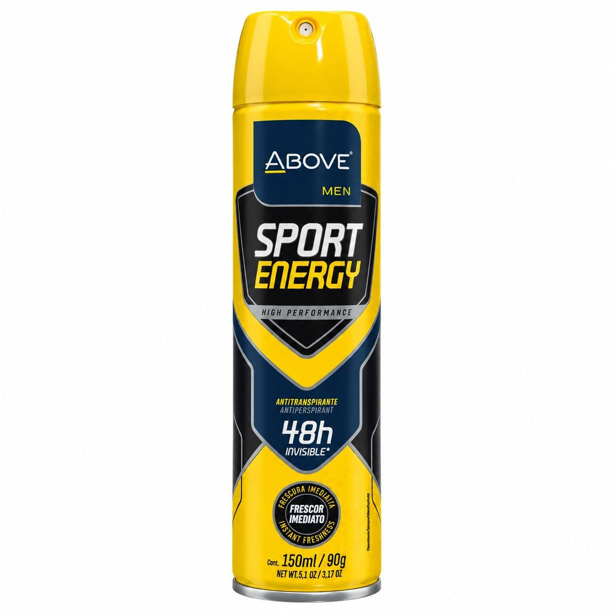 DESODORANTE ANTITRANSPIRANTE EN AEROSOL ABOVE MEN 150ML