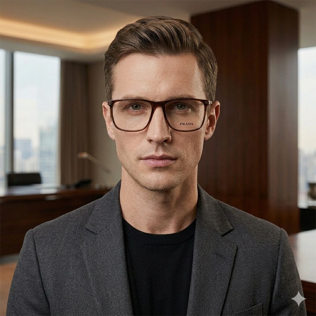 LENTES ORIGINALES PARA GRADUAR PARA CABALLERO PRADA