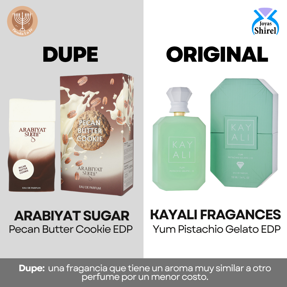 ARABIYAT SUGAR PECAN BUTTER COOKIE EDP 100ML (U) (DUPE KAYALI FRAGANCES YUM PISTACHIO GELATO EDP)