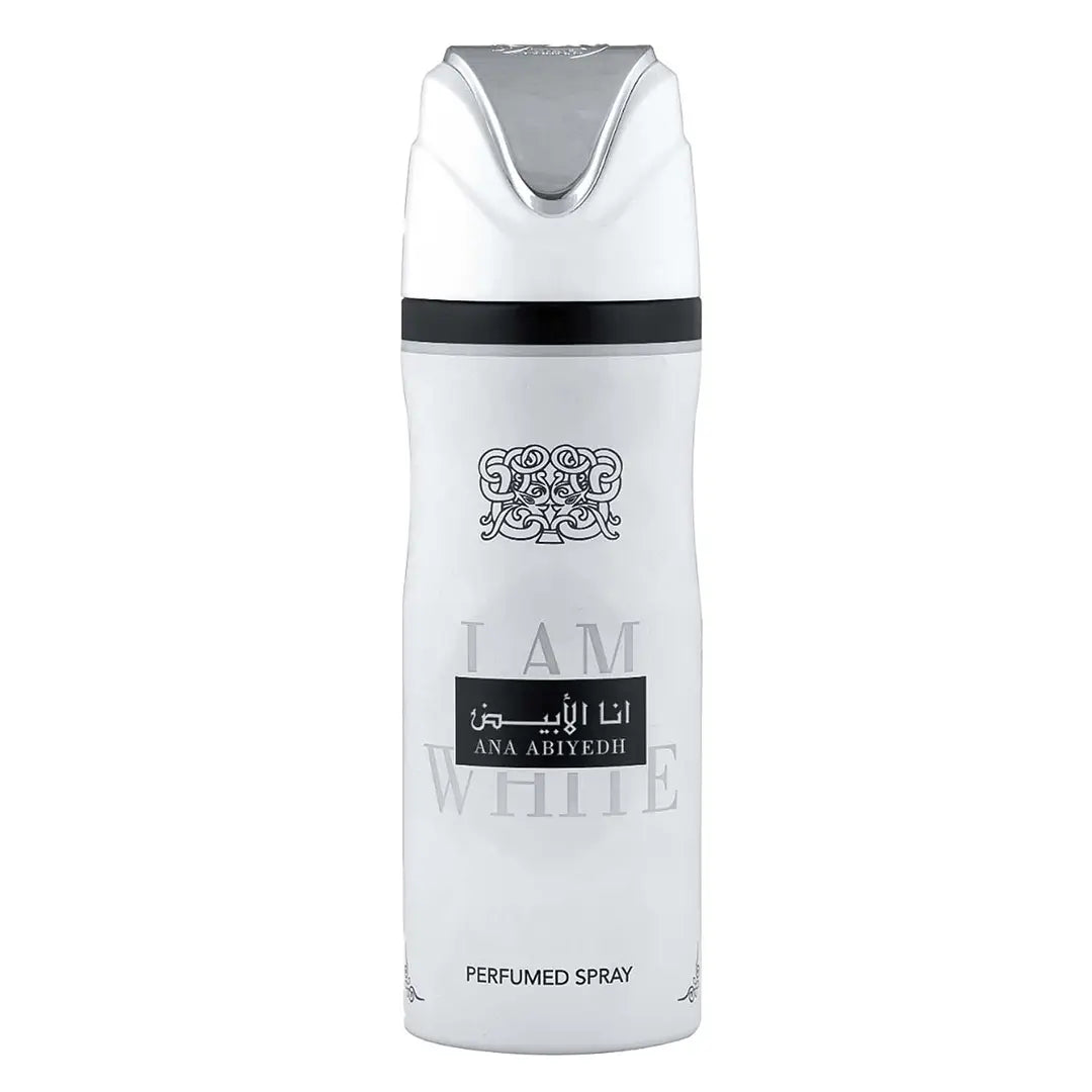 LATTAFA BODY SPRAY ANA ABIYEDH I AM WHITE 200ML (H)