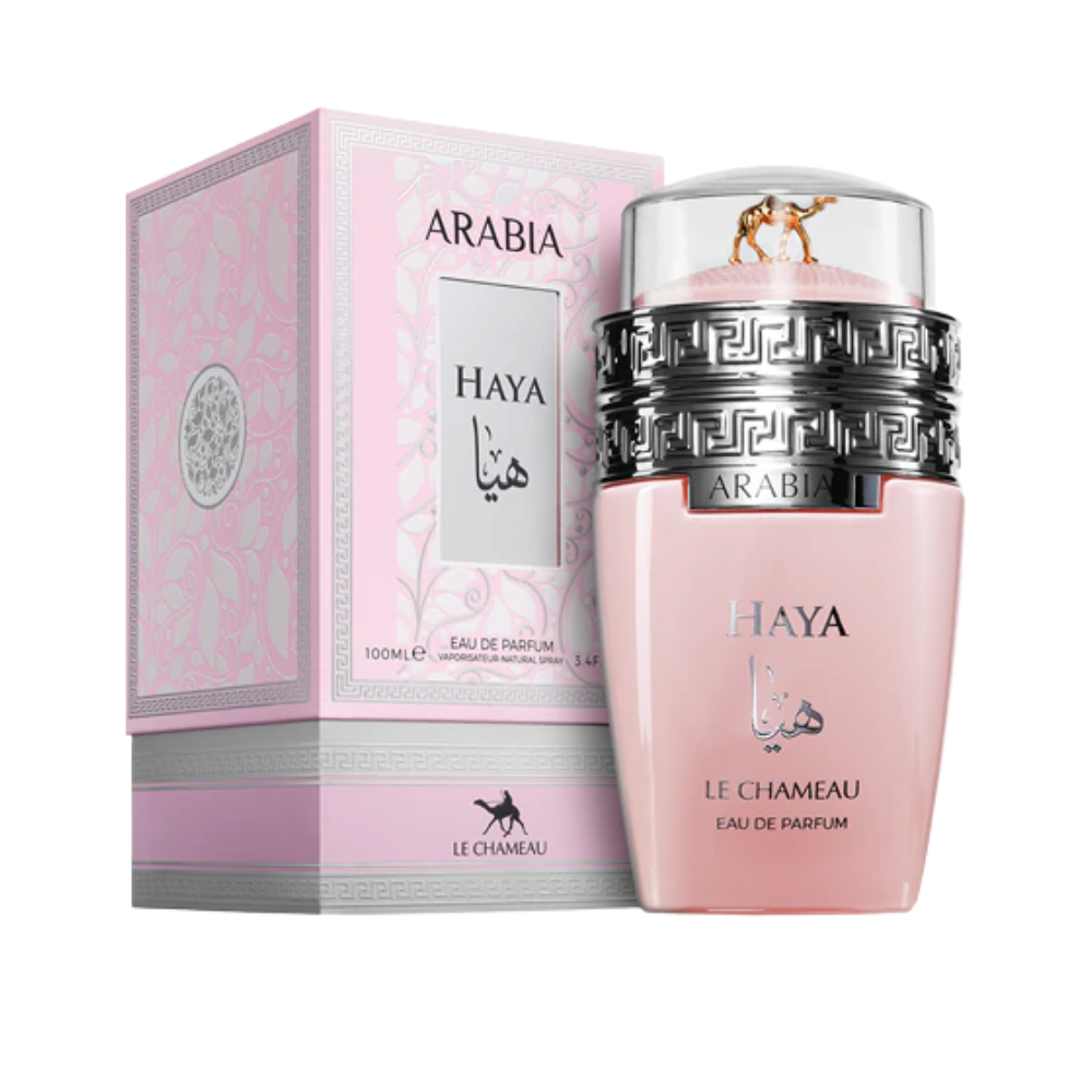 LE CHAMEAU ARABIA HAYA EDP 100ML (M) (DUPE LATTAFA YARA EDP)