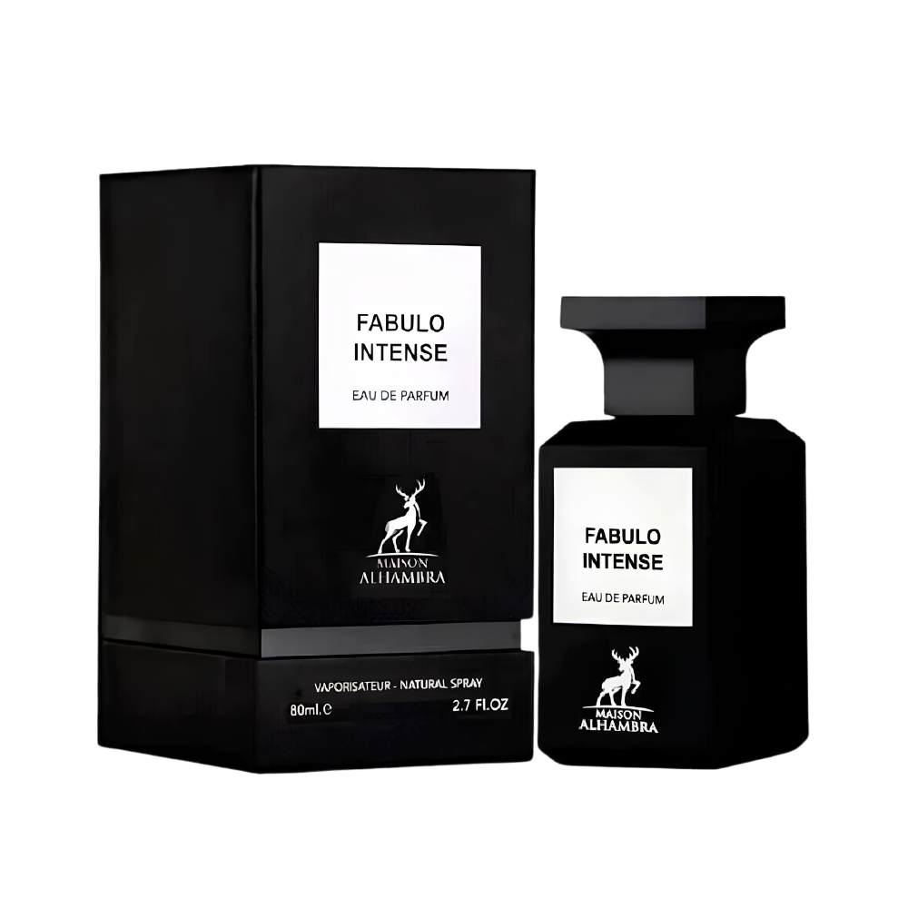 MAISON ALHAMBRA FABULO (FUSION) INTENSE EDP 80ML (U) (DUPE TOM FORD FUCKING FABULOUS EDP)
