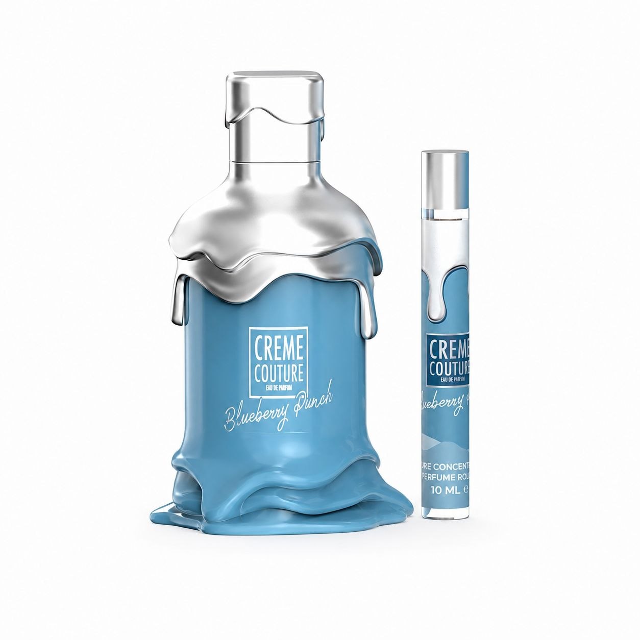SET LE CHAMEAU CREME COUTURE BLUEBERRY PUNCH EDP 100ML (M) (DUPE ESCADA TAJ SUNSET EDT)