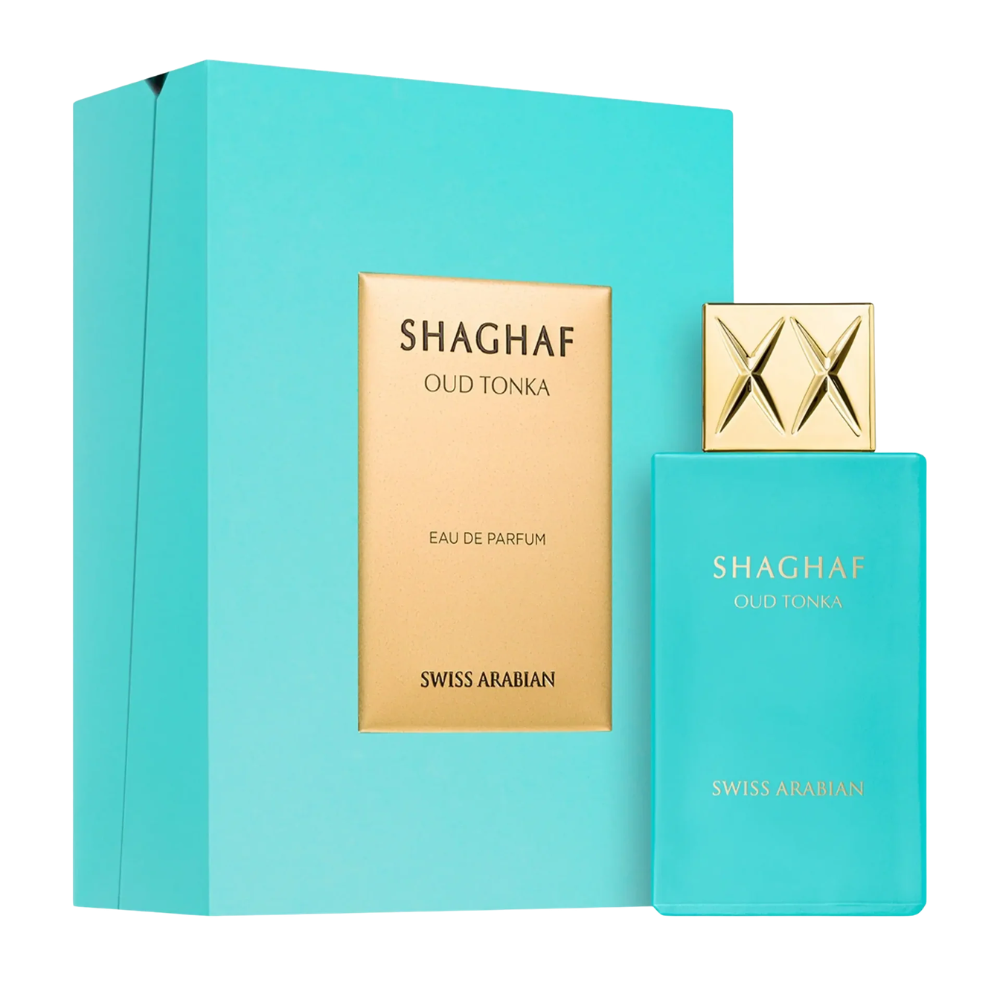SWISS ARABIAN SHAGHAF OUD TONKA EDP 75ML (U) (DUPE BDK PARFUMS VELVET TONKA EDP)