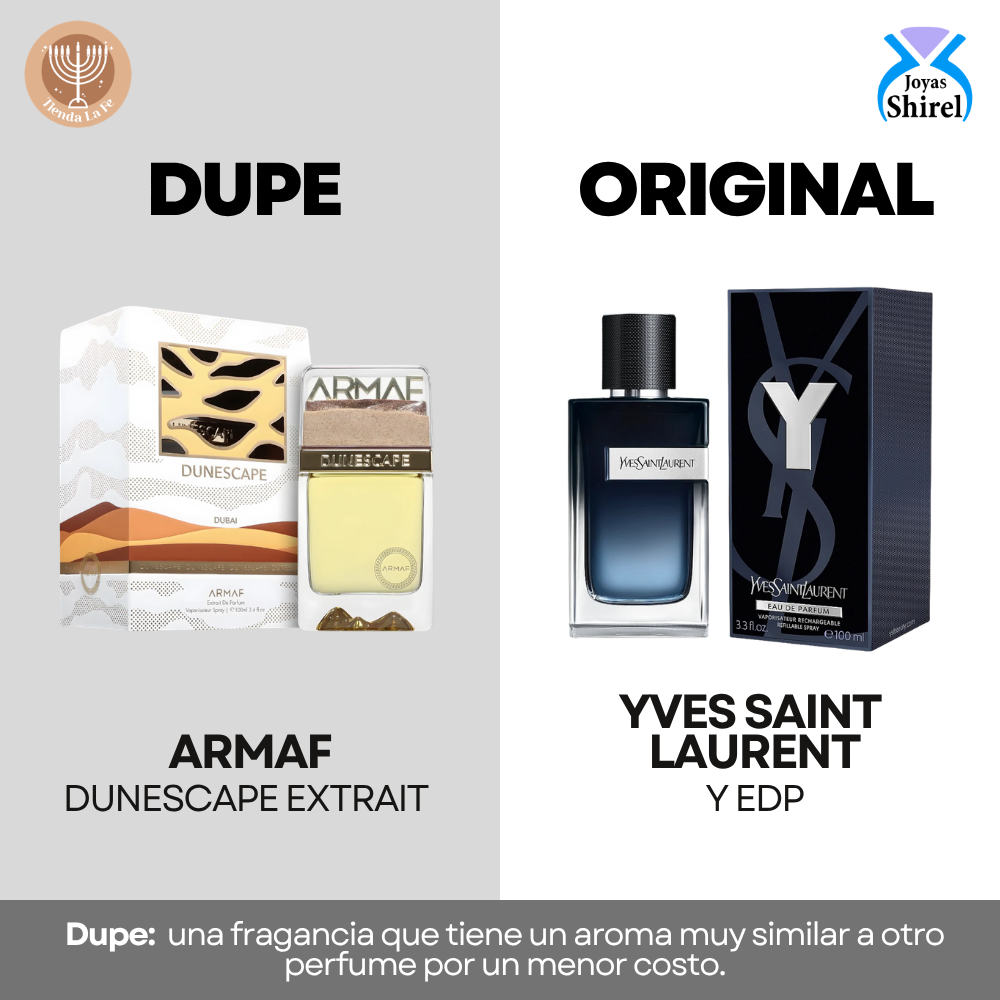 ARMAF DUNESCAPE EXTRAIT DE PARFUM 100ML (U) (DUPE DE YVES SAINT LAURENT Y EDP)