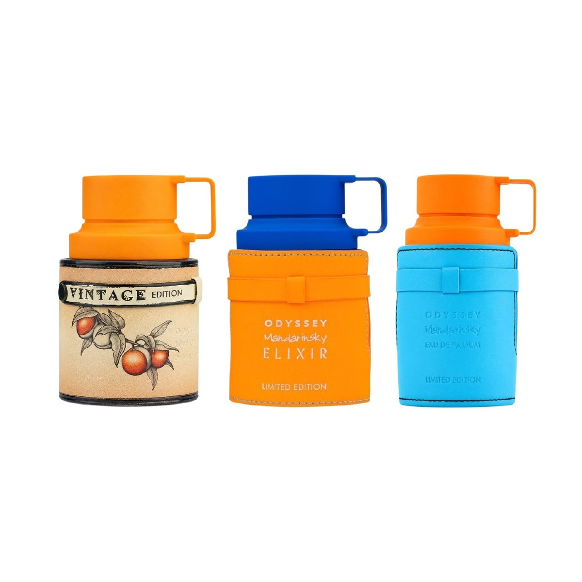 SET ARMAF WHEEL OF ODYSSEY MANDARIN SKY EDP 30ML MANDARIN SKY ELIXIR EDP 30ML MANDARIN SKY VINTAGE EDP 30ML (U)