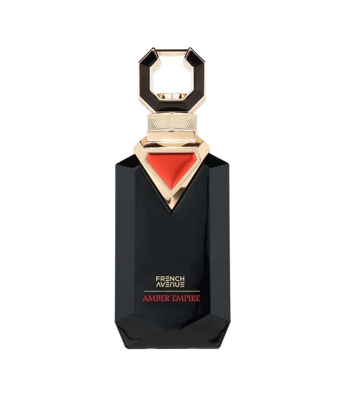 FRAGRANCE WORLD FRENCH AVENUE AMBER EMPIRE EXTRAIT EDP 100ML (U) (DUPE CLIVE CHRISTIAN BLONDE AMBER EDP)