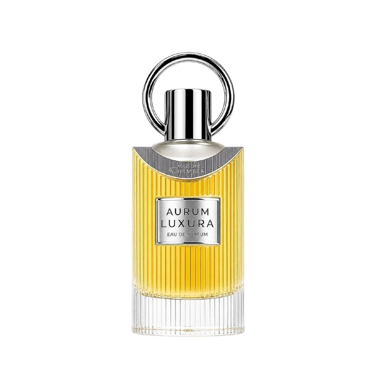 MAISON ALHAMBRA THE AURUM LUXURA EDP 100ML (U) (DUPE DE XERJOFF XJ 1861 NAXOS EDP)