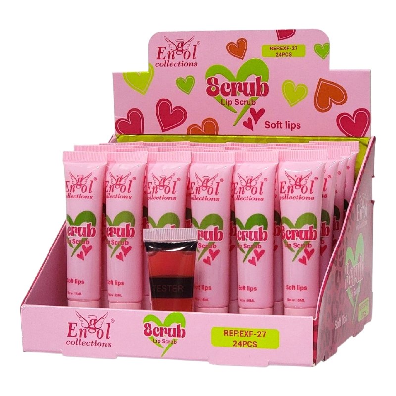 BRILLO LABIAL LIP EXFOLIANTE LABIAL HIDRATANTE Y SUAVIZANTE ENGOL COLLECTIONS 15ML