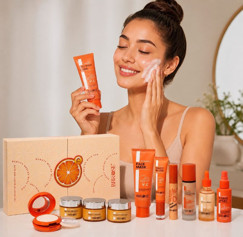 SET DE CUIDADO FACIAL Y MAQUILLAJE COMPLETO BBROSE