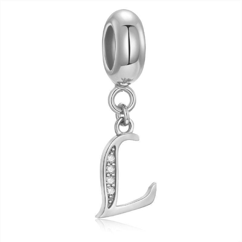 PCHARM4056L LETRA L PANDORA PLATA 9.25
