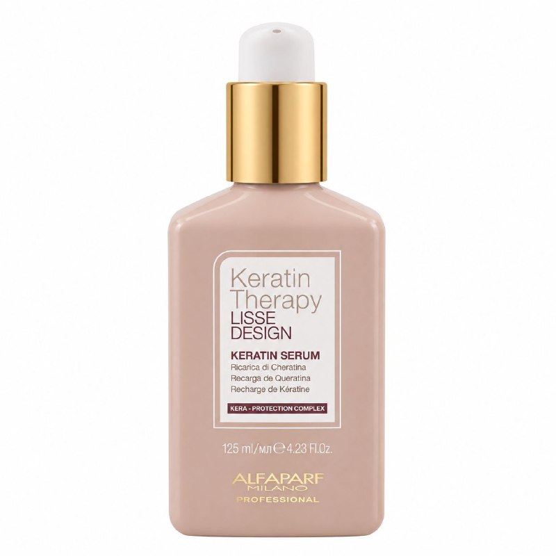 SUERO CAPILAR DE KERATINA Y PROTECTOR TERMICO CON ACEITE DE BABASU ALFAPARF 125ML