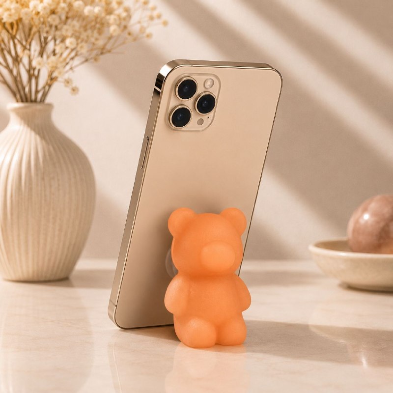 SOPORTE PARA CELULAR DE OSO 7.3X5.2CM