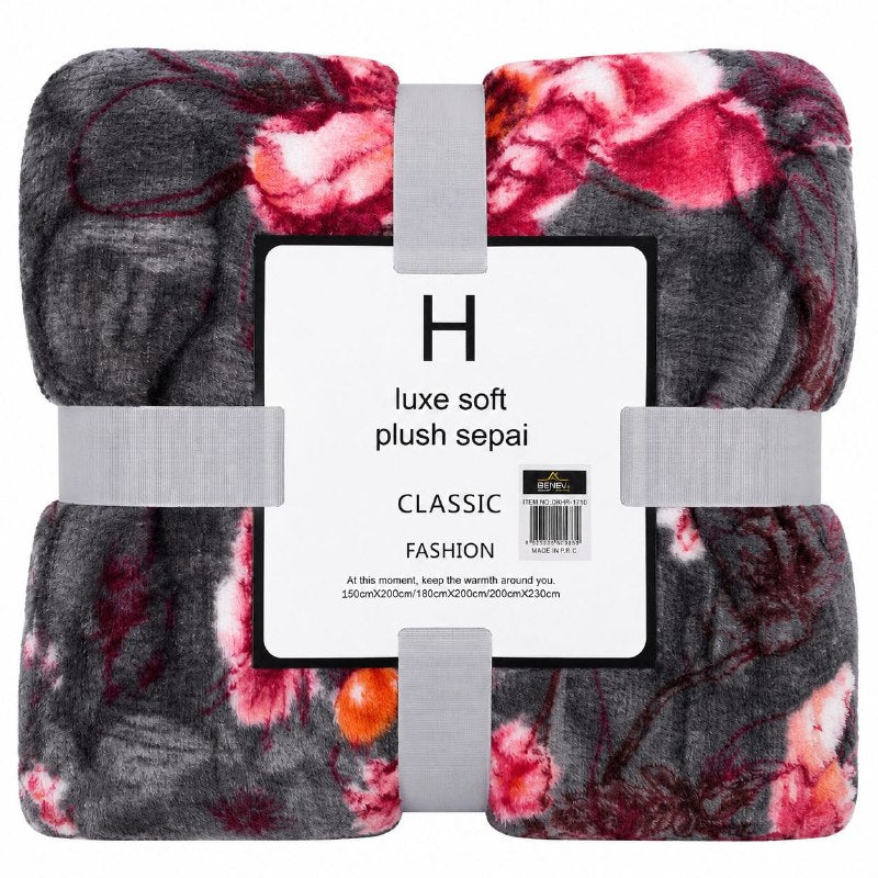 EDREDÓN REVERSIBLE PREMIUM JUEGO DE CAMA CONFORT EN MICROFIBRA DE ALTA CALIDAD CON DISEÑOS ESTAMPADOS BENELI HOME 150x200 CM