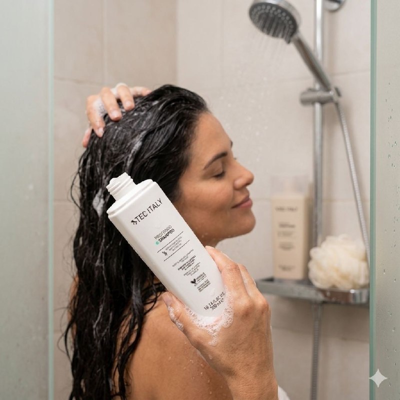 SHAMPOO CLARIFICANTE DE LIMPIEZA PROFUNDA CON AMINOACIDOS DE TRIGO TEC ITALY 300ML