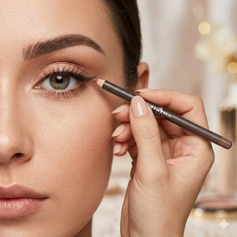 DELINEADOR LAPIZ DUO PARA LABIOS Y OJOS ULTRA FINO ITALIA DELUXE 1.5G