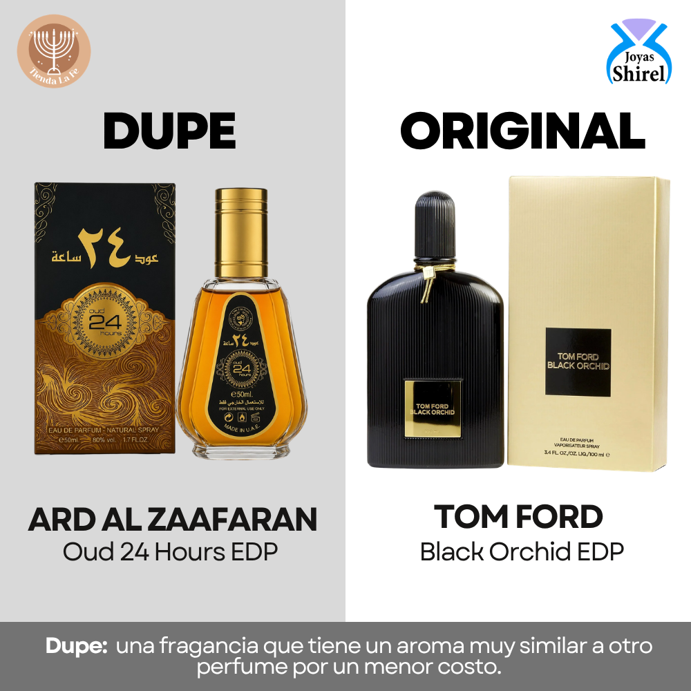 ARD AL ZAAFARAN OUD 24 HOURS EDP 50ML (U) (DUPE TOM FORD BLACK ORCHID)