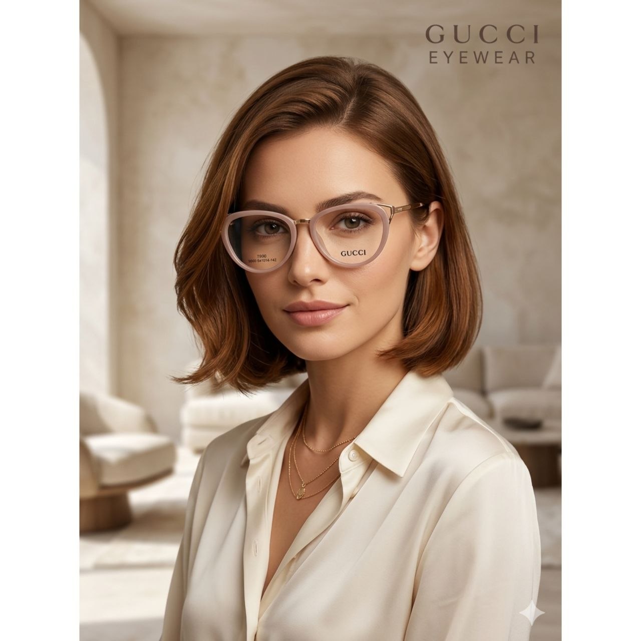 LENTES ORIGINALES PARA GRADUAR PARA DAMA GUCCI