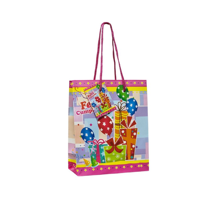 BOLSA DE REGALO MINI PEQUEÑA 15X12X6CM