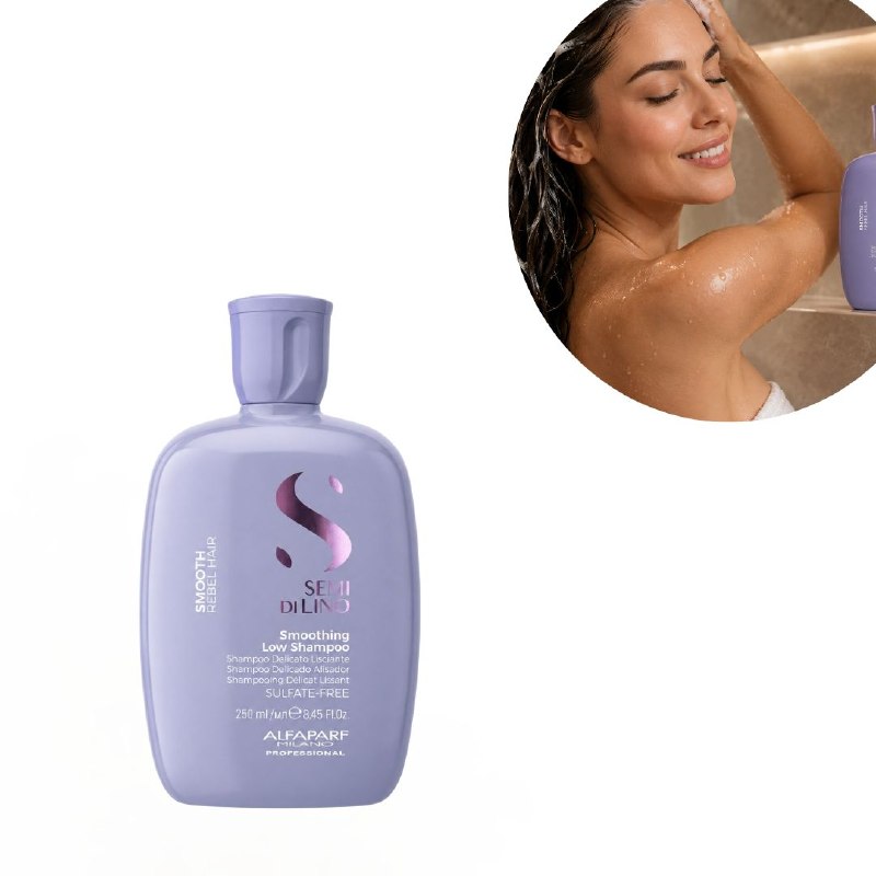 SHAMPOO ALISADOR ANTIFRIZZ SIN SULFATOS ALFAPARF 250ML