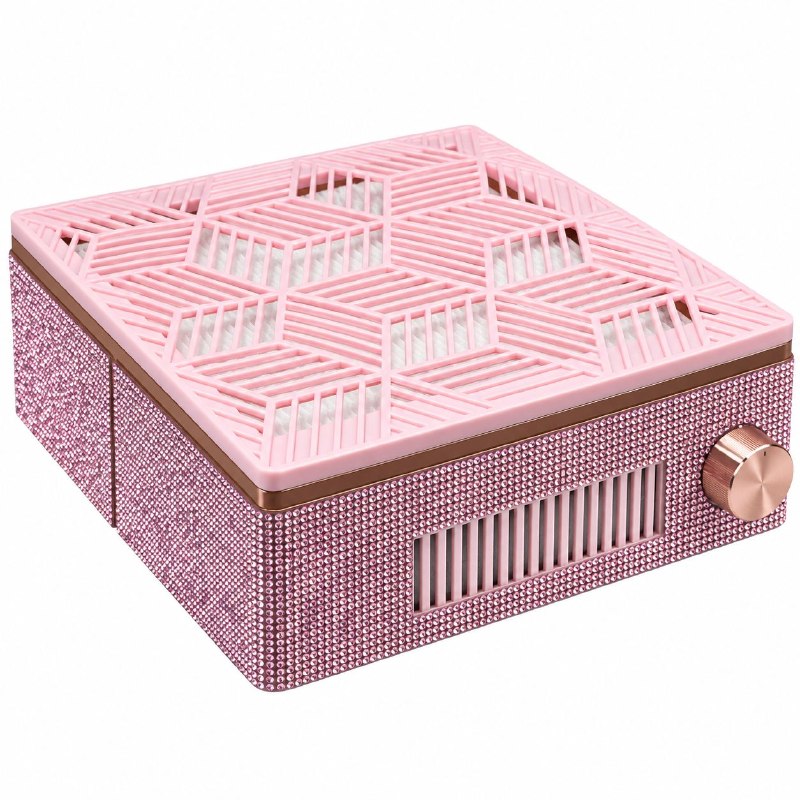 MAQUINA ASPIRADORA PROFESIONAL DE POLVO PARA UÑAS DE 120W