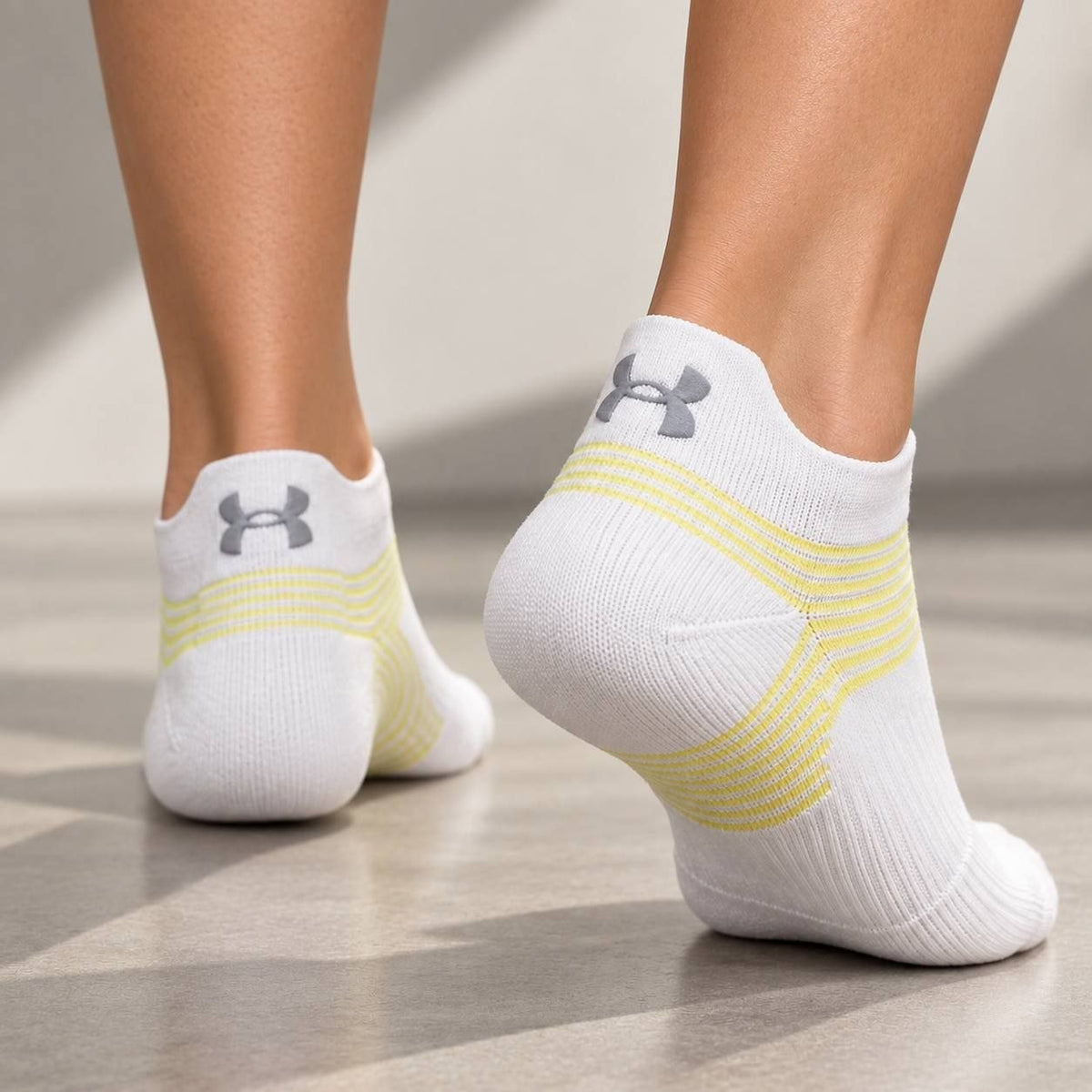 CALCETA INVISIBLE LIGERA ORIGINAL UNDER ARMOUR UNISEX 3 PARES
