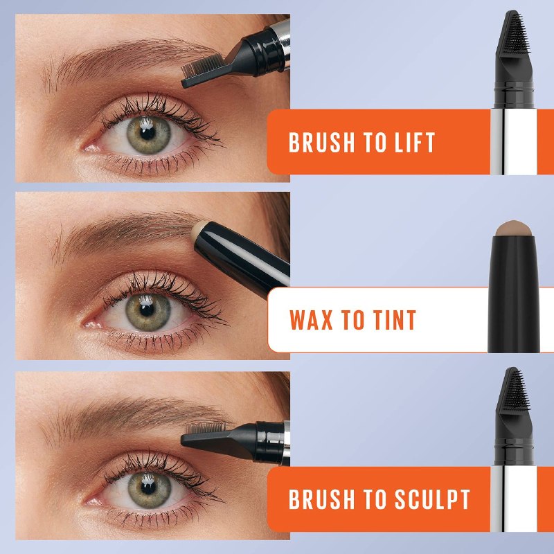LAPIZ BARRA PARA LEVANTAR Y ESCULPIR CEJAS TONO 255 SOFT BROWN MAYBELLINE 1.1G
