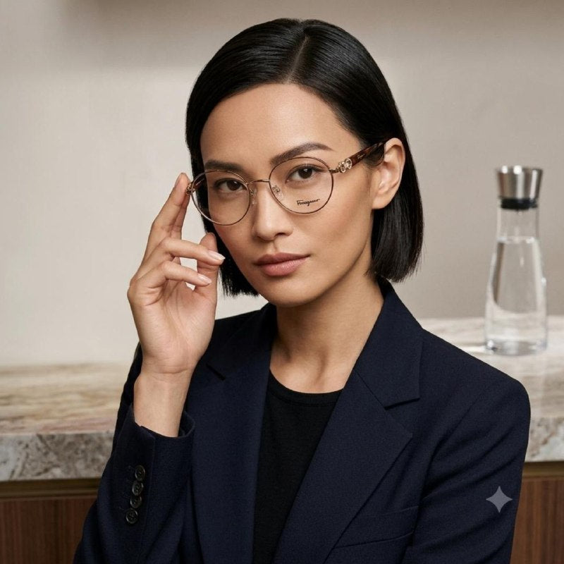 LENTES ORIGINALES PARA GRADUAR PARA DAMA SALVATORE FERRAGAMO