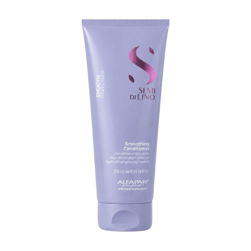 ACONDICIONADOR ALISADOR DESENREDANTE Y ANTIFRIZZ CON ACEITE DE LINAZA ALFAPARF 200ML