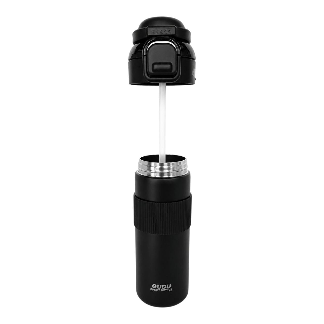 VASO ERGONÓMICO HERMÉTICO PARA LÍQUIDOS FRÍOS Y CALIENTES GUDU BOTE DEPORTIVO PREMIUM 700 ML / 3 COLORES