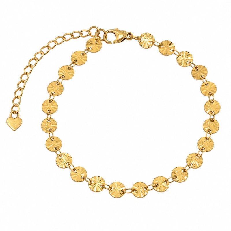 PULSERA DE ENCHAPE PARA DAMA 28.7CM