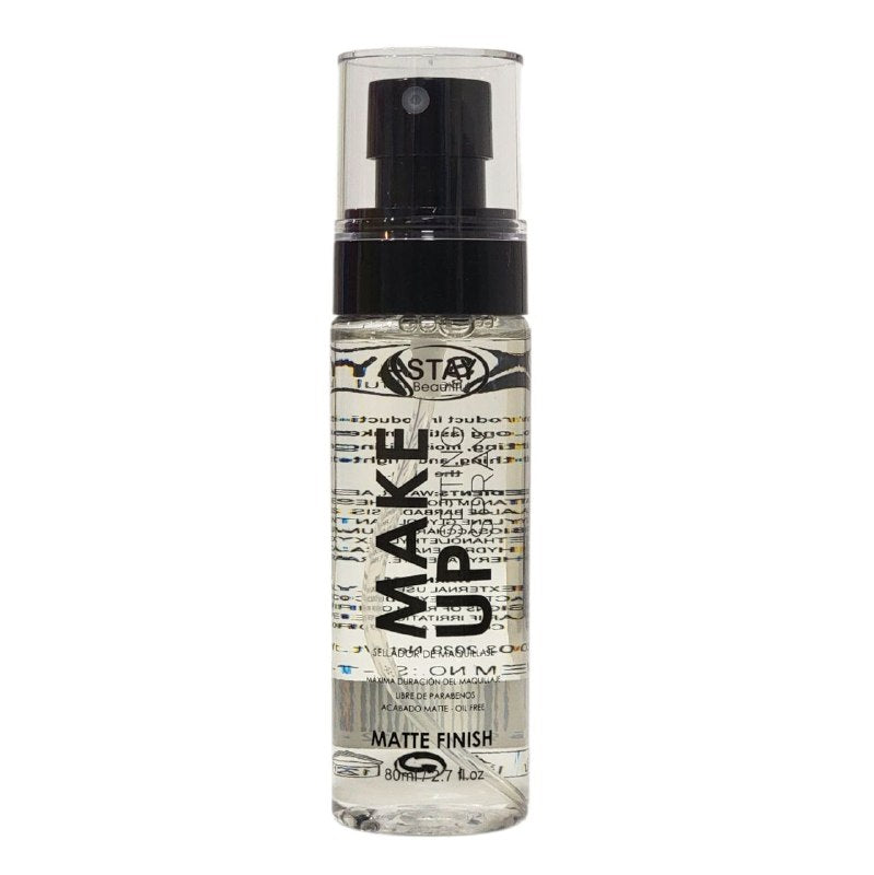 FIJADOR SELLADOR DE MAQUILLAJE CON ACABADO MATTE DE LARGA DURACION STAY BEAUTIFUL 80ML DUPE DE MILANI