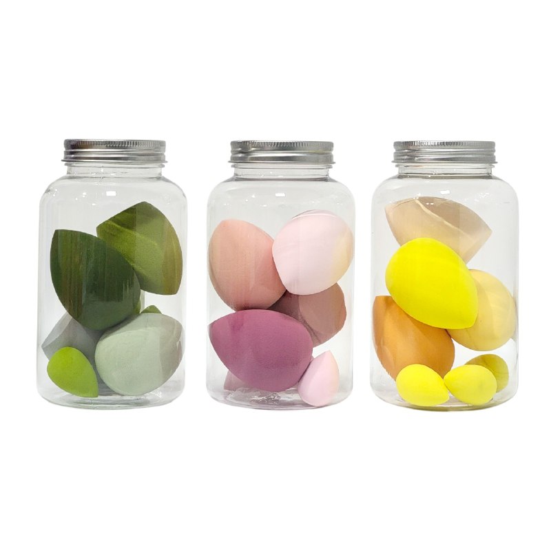 SET DE ESPONJAS DE MAQUILLAJE 7UND