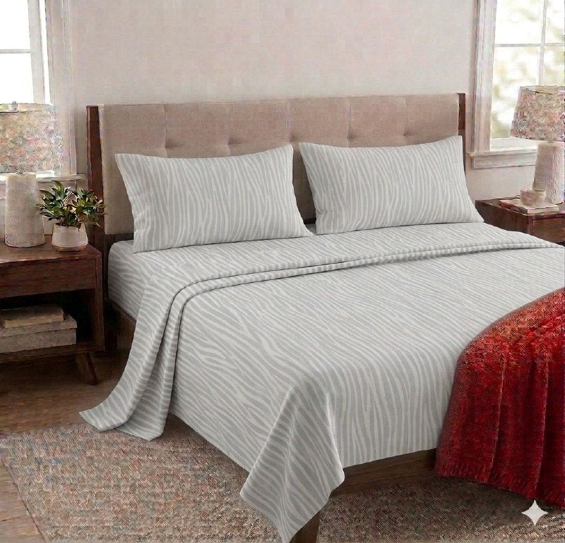 JUEGO DE SABANAS DE LUJO TAMAÑO FULL DE 4PCS BENELI HOME