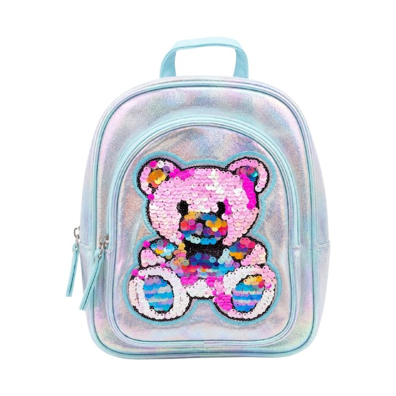 MOCHILA ECONÓMICA REVERSIBLES Y MULTICOLOR TABÚ 25X26CM