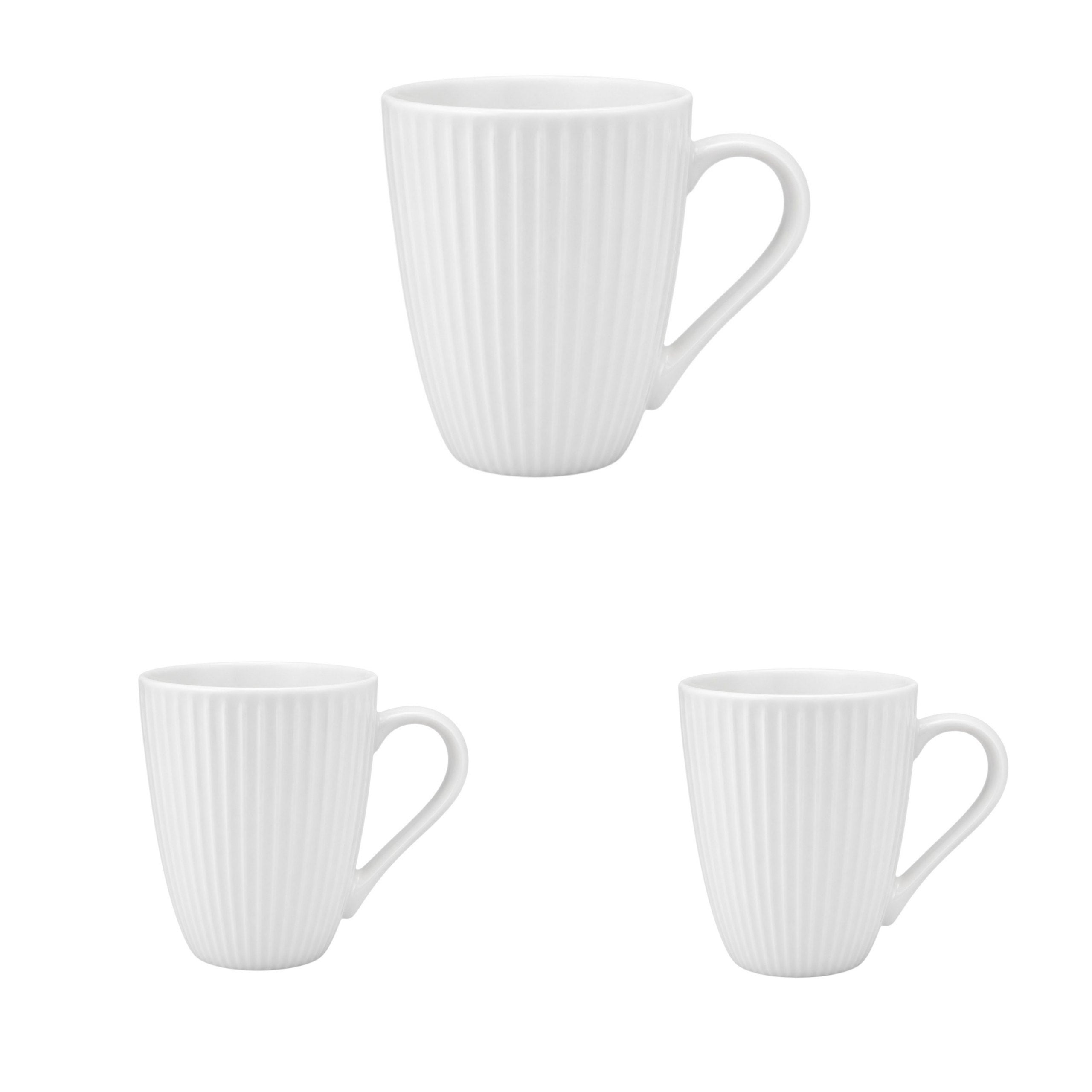 SET DE TAZAS DE CERAMICA 3PCS